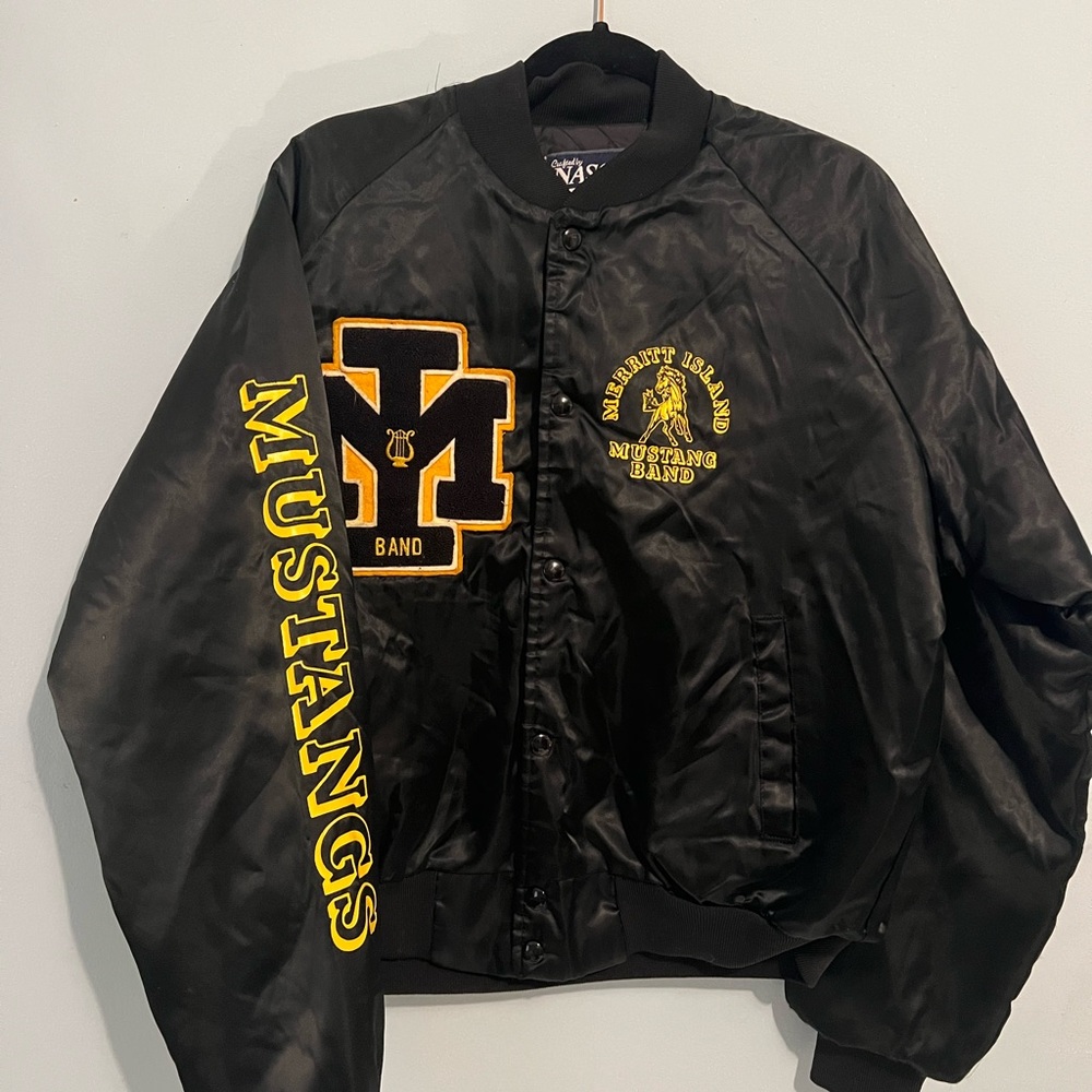 Marching band bomber jacket